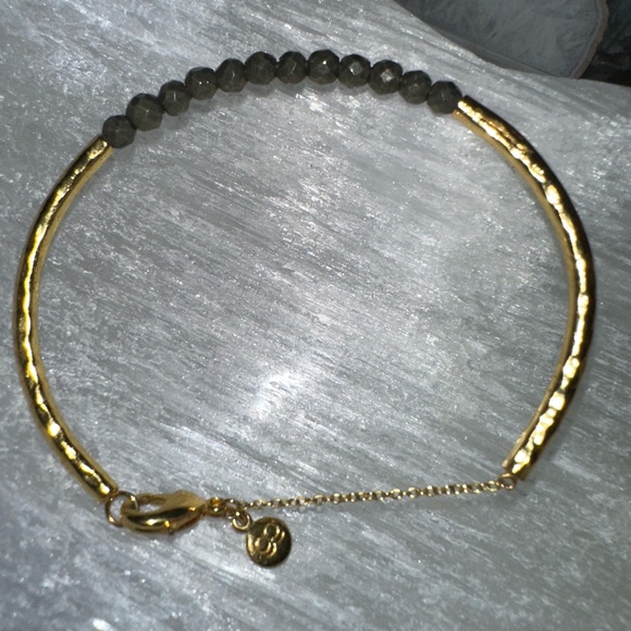 Gorjana Power Gemstone Cuff Bracelet - Picture 4 of 4